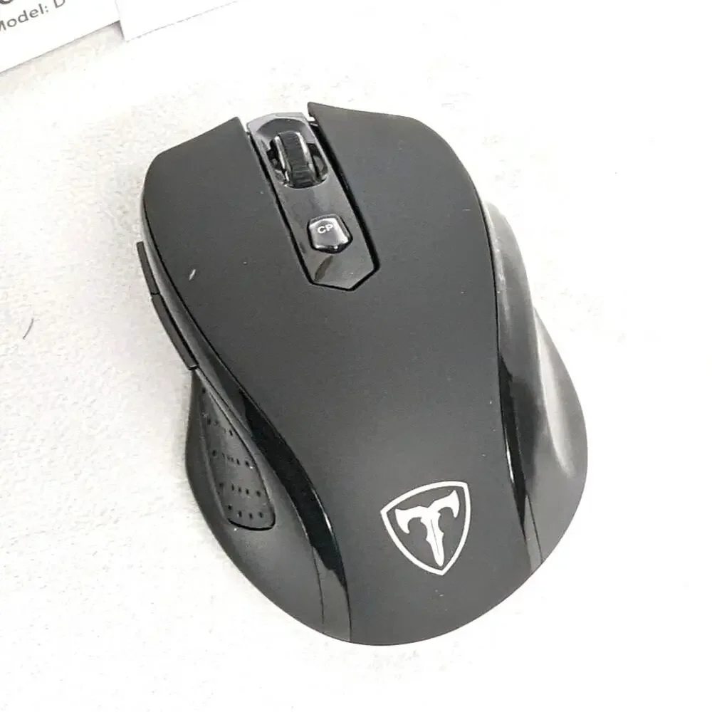 Wireless Mouse for PC or Laptop Black NEW